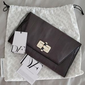 DVF Diane Von Furstenberg Clutch